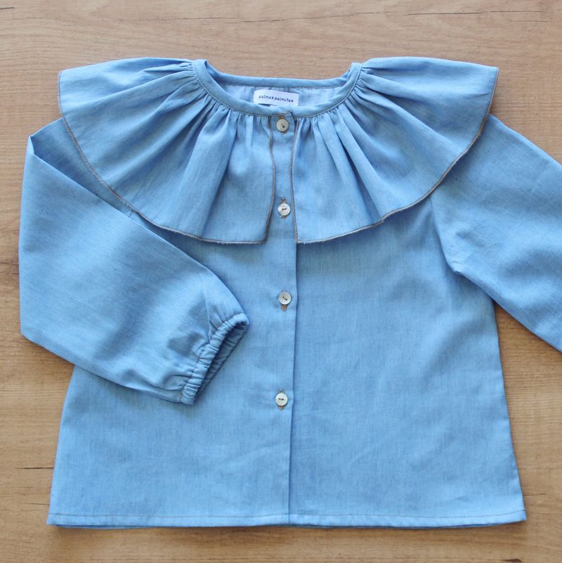 Camisa Munich Sky